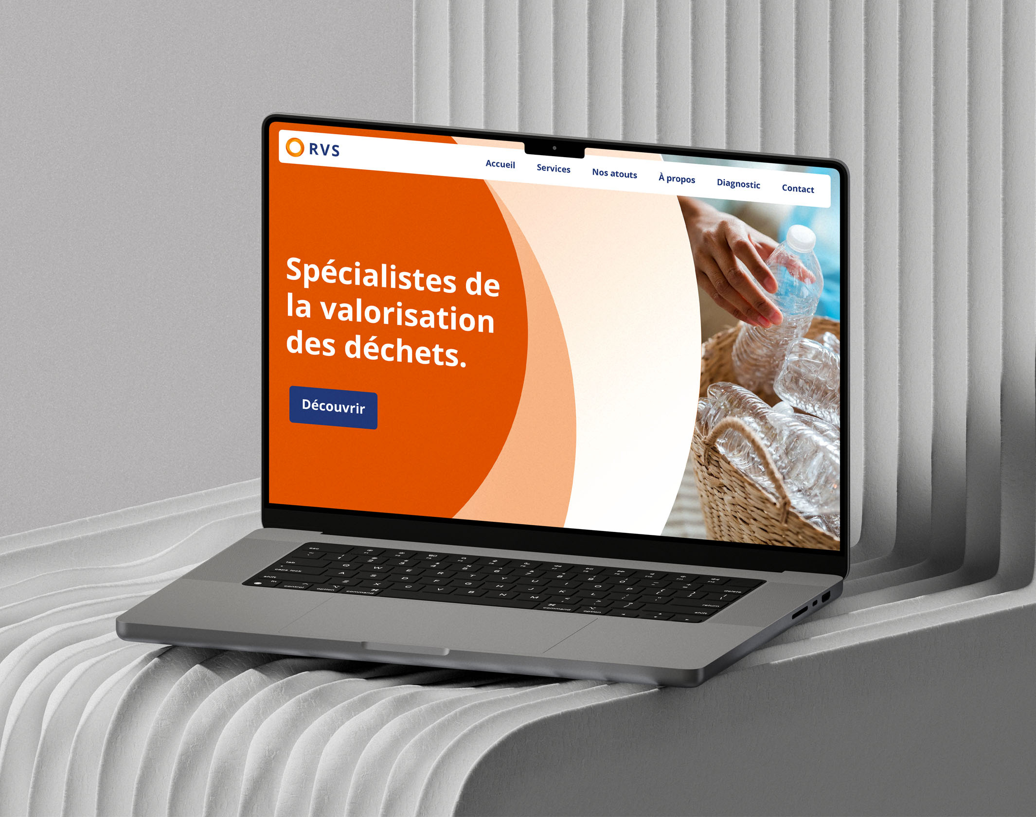 Example of Website Development